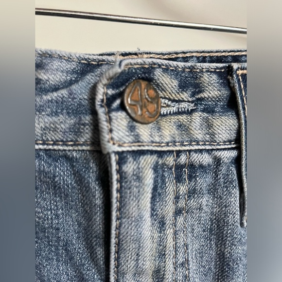 ADRIANO GOLDSCHMIED The Erin Distressed Pencil Skirt - Picture 14 of 15